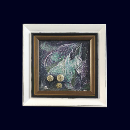 Écume de mer violacée - Vendu