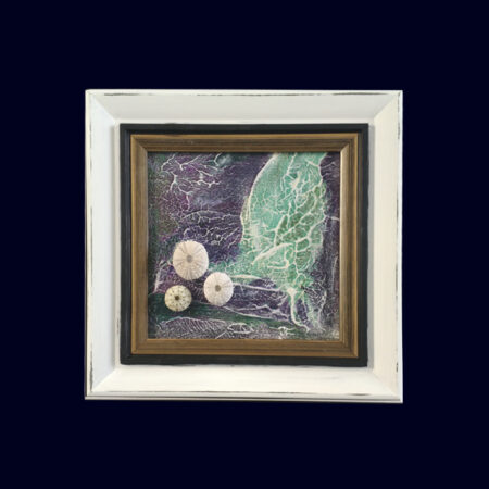 Écume de mer violacée 2