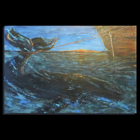 Baleine captive